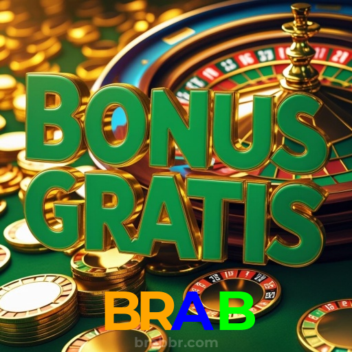 BRAB - tem os melhores Slots de Caça Niquel online