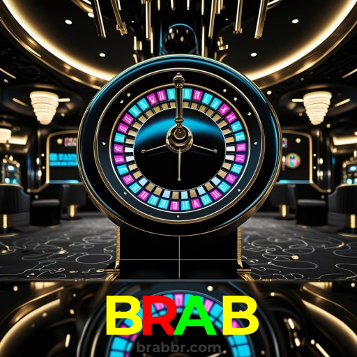 BRAB: Jogos de Mesa ao Vivo - Imersão Total, Slots - Grandes Prêmios, Roleta - Altas Chances